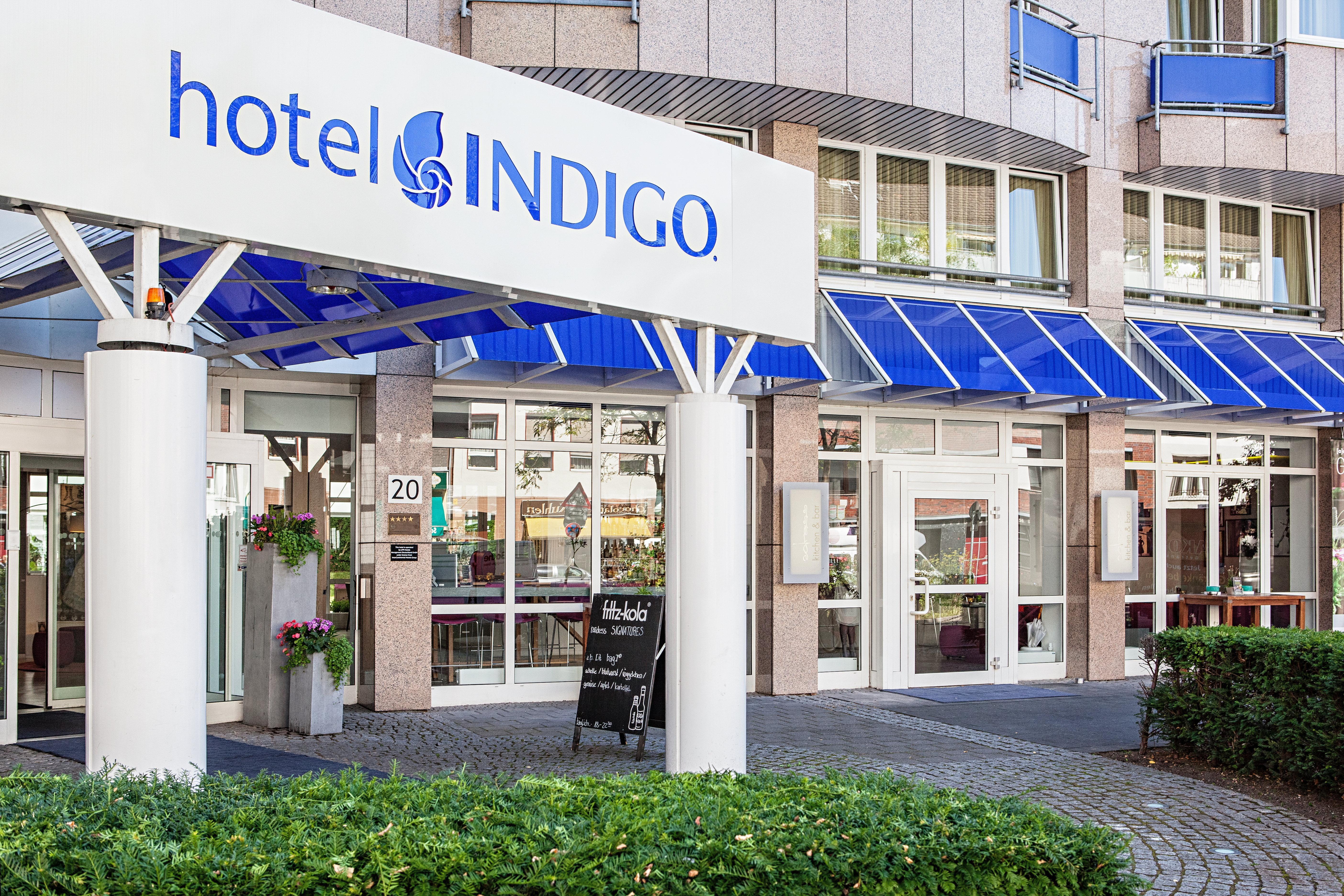 Hotel Indigo - Dusseldorf - Victoriaplatz, An Ihg Hotel Exterior foto